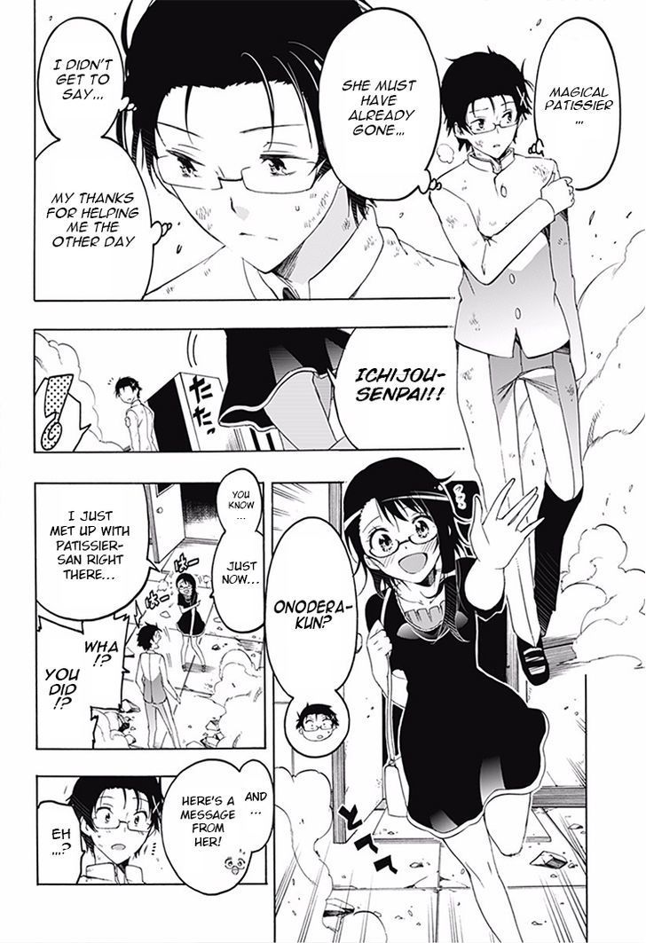 Magical Patissier Kosaki-chan Chapter 5 page 11 - Chapter 5 : Formidable enemy