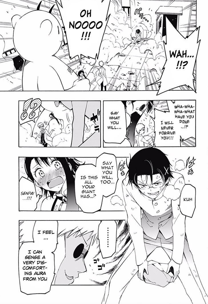 Magical Patissier Kosaki-chan Chapter 5 page 3 - Chapter 5 : Formidable enemy