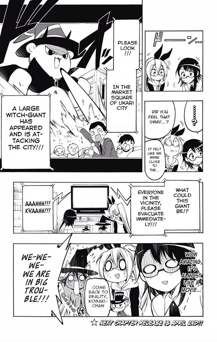 Magical Patissier Kosaki-chan Chapter 6 page 15 - Chapter 6 : The second 'mate