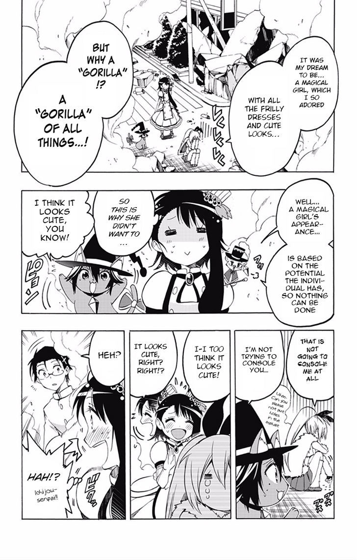 Magical Patissier Kosaki-chan Chapter 7 page 13 - Chapter 7 : Great Hero