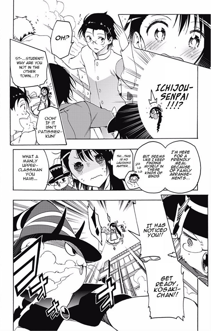 Magical Patissier Kosaki-chan Chapter 7 page 2 - Chapter 7 : Great Hero