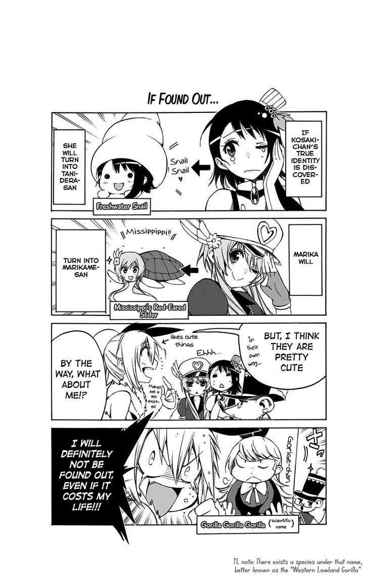 Magical Patissier Kosaki-chan Chapter 8.5 page 1 - Chapter 8.5 : If found out...
