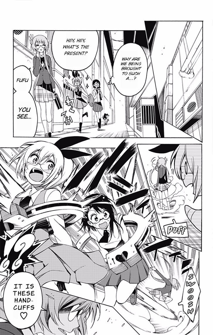 Magical Patissier Kosaki-chan Chapter 8 page 11 - Chapter 8 : Caught and Captured