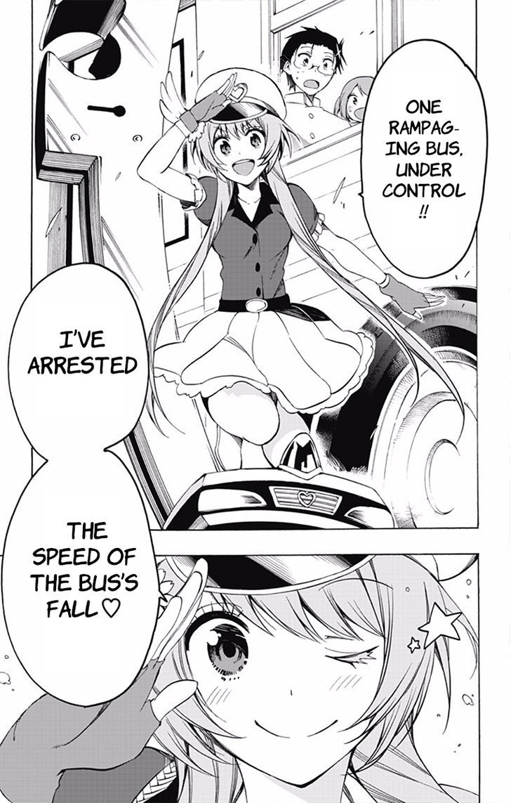 Magical Patissier Kosaki-chan Chapter 9 page 14 - Chapter 9 : Speed