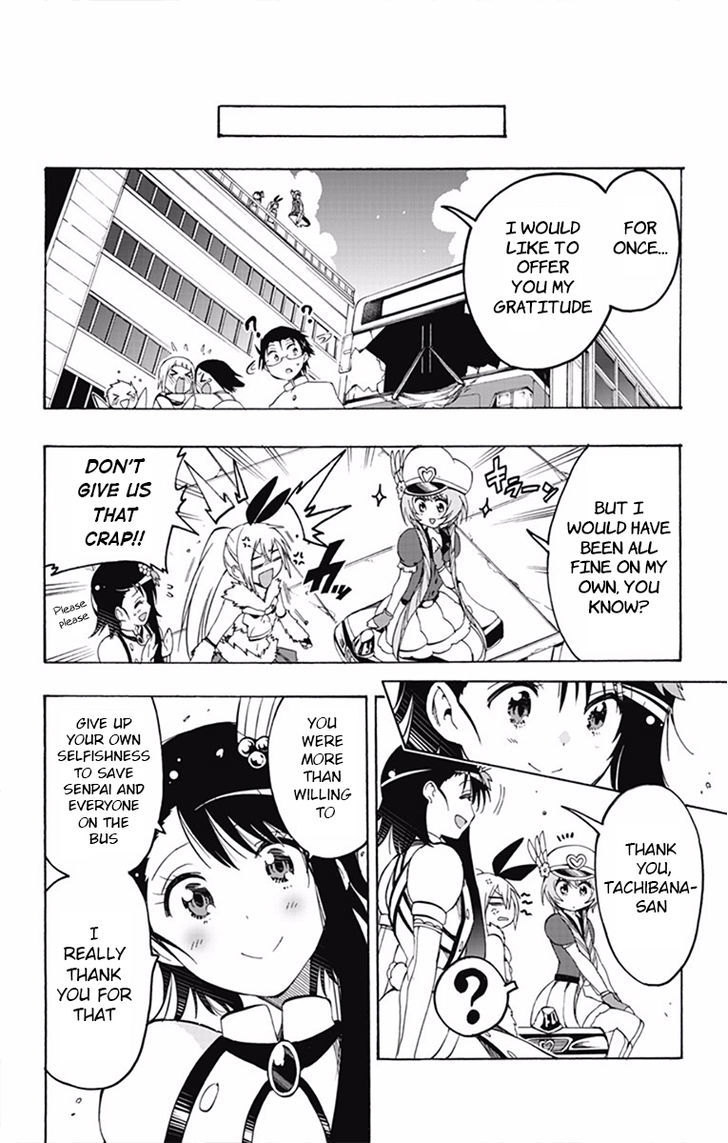 Magical Patissier Kosaki-chan Chapter 9 page 15 - Chapter 9 : Speed