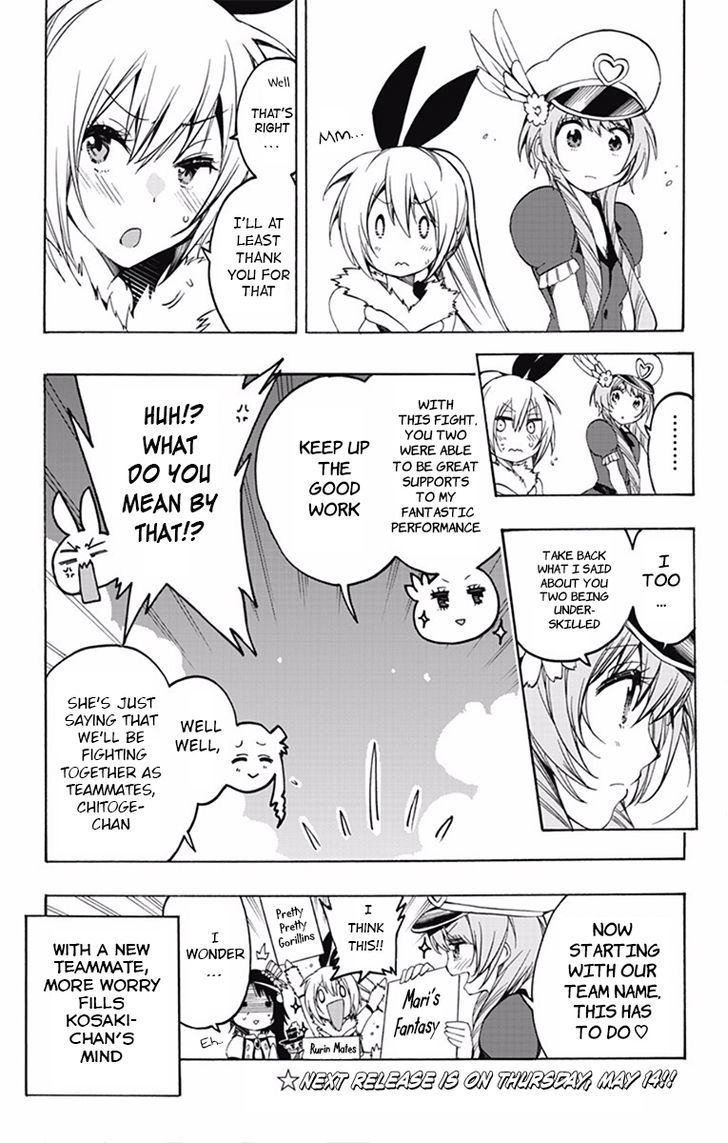Magical Patissier Kosaki-chan Chapter 9 page 16 - Chapter 9 : Speed