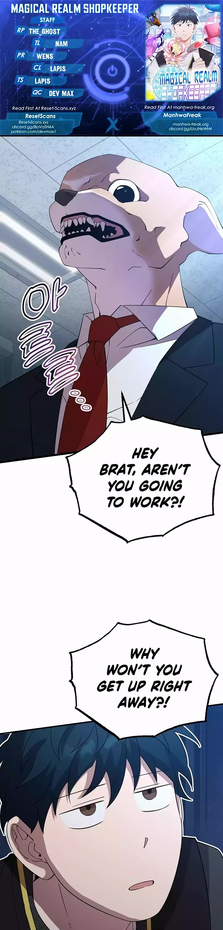 Magical Realm Shopkeeper Chapter 10 page 1 - Chapter 10