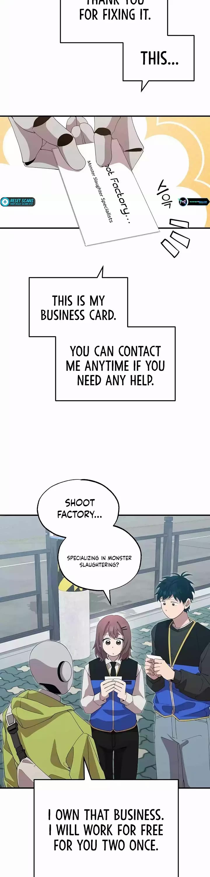 Magical Realm Shopkeeper Chapter 11 page 43 - Chapter 11