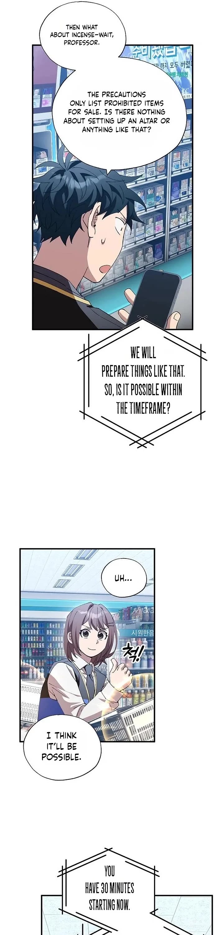 Magical Realm Shopkeeper Chapter 111 page 28 - Chapter 111