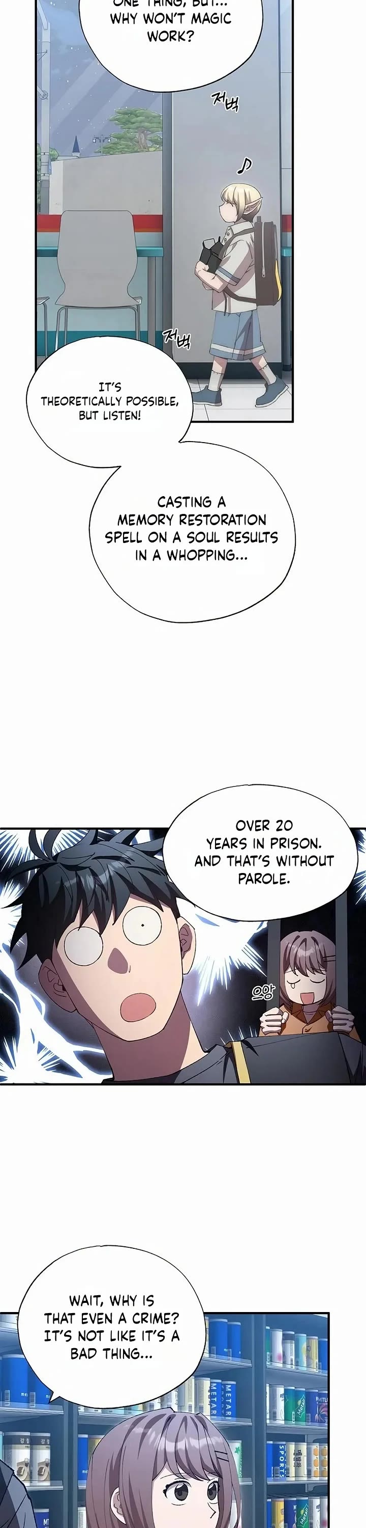 Magical Realm Shopkeeper Chapter 113 page 22 - Chapter 113