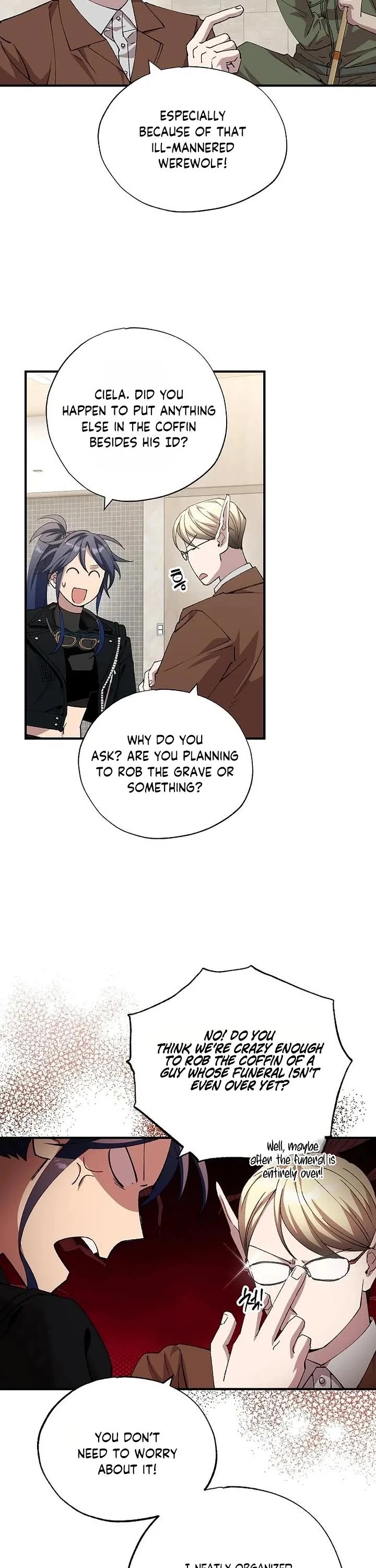 Magical Realm Shopkeeper Chapter 116 page 22 - Chapter 116