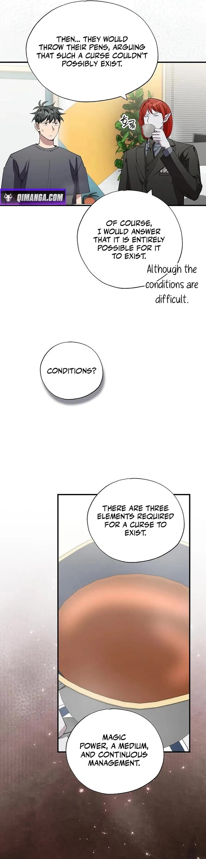 Magical Realm Shopkeeper Chapter 118 page 21 - Chapter 118