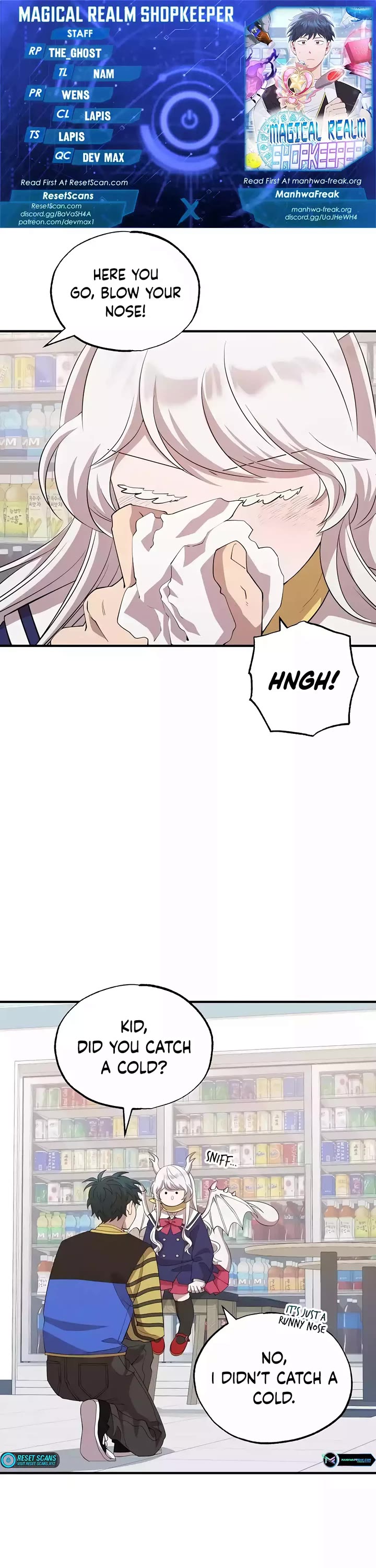 Magical Realm Shopkeeper Chapter 16 page 1 - Chapter 16