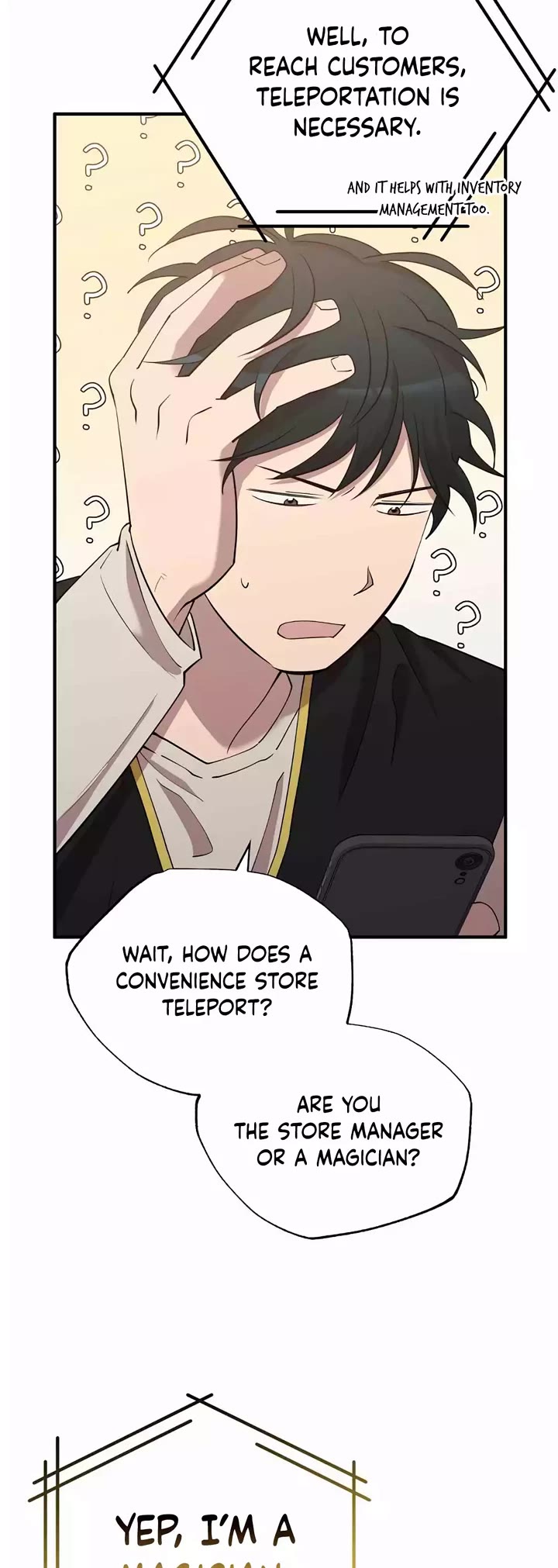 Magical Realm Shopkeeper Chapter 2 page 9 - Chapter 2