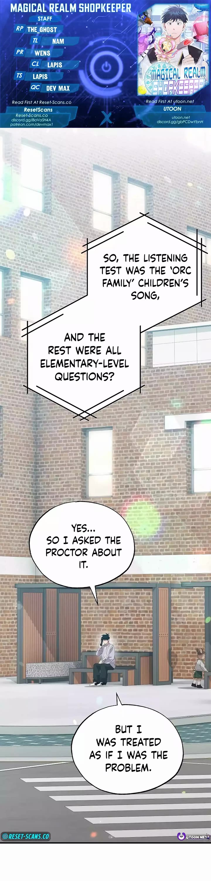 Magical Realm Shopkeeper Chapter 26 page 1 - Chapter 26