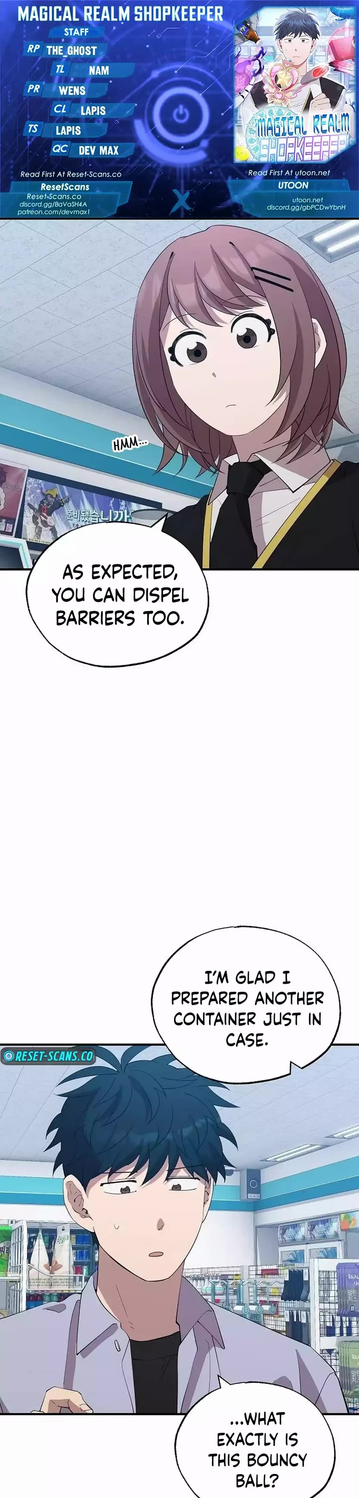 Magical Realm Shopkeeper Chapter 27 page 1 - Chapter 27