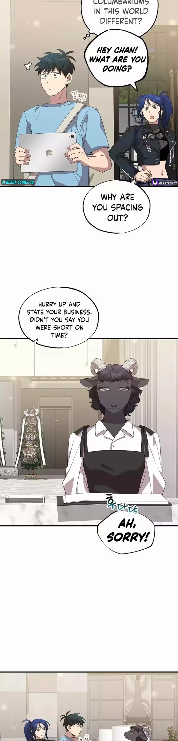 Magical Realm Shopkeeper Chapter 34 page 3 - Chapter 34
