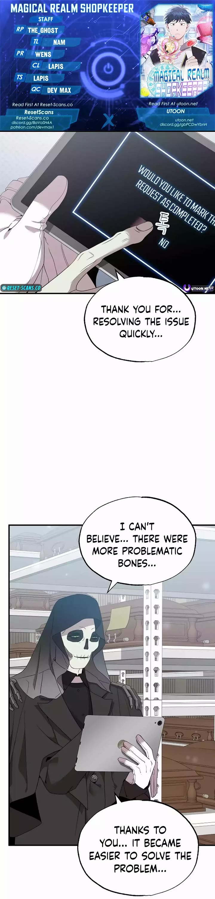 Magical Realm Shopkeeper Chapter 35 page 1 - Chapter 35
