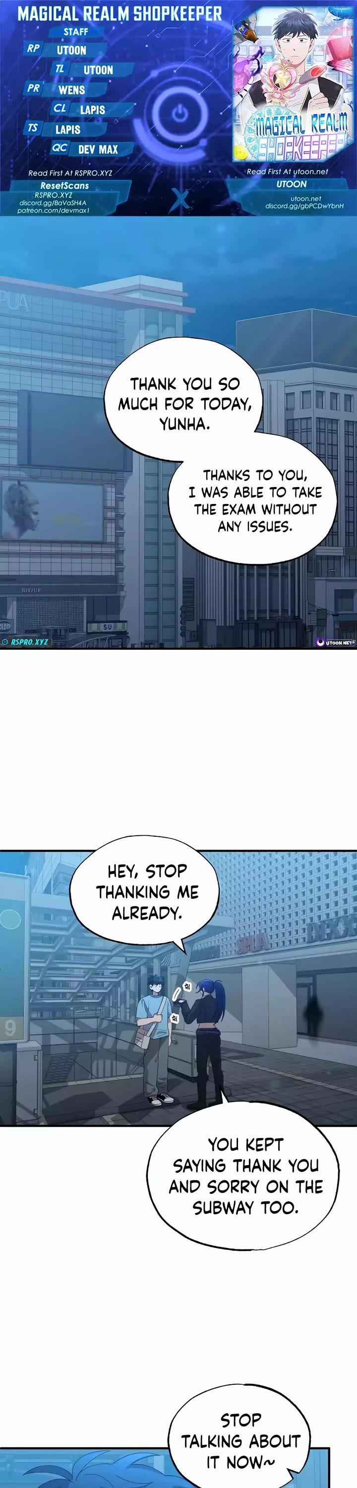 Magical Realm Shopkeeper Chapter 37 thumbnail