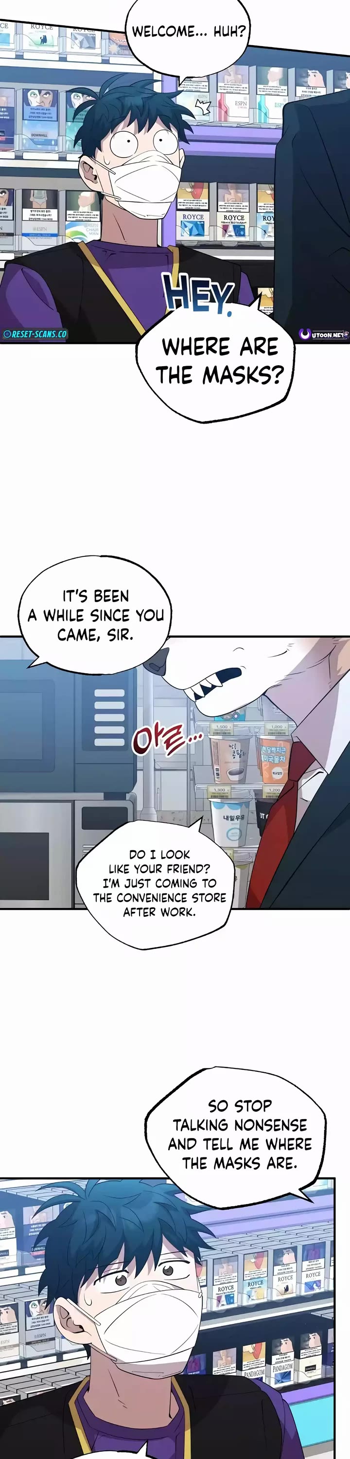 Magical Realm Shopkeeper Chapter 38 page 8 - Chapter 38