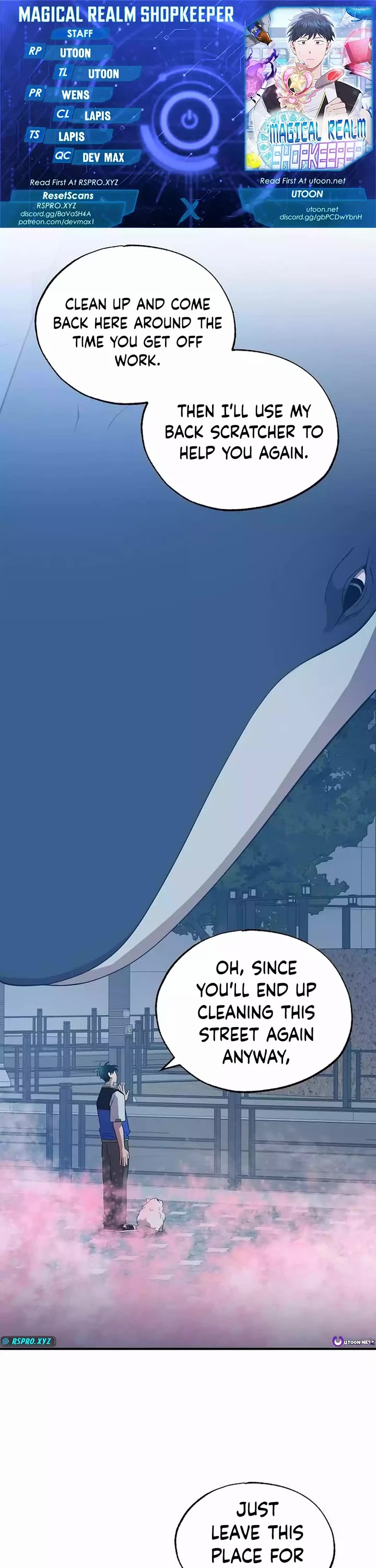 Magical Realm Shopkeeper Chapter 42 page 1 - Chapter 42