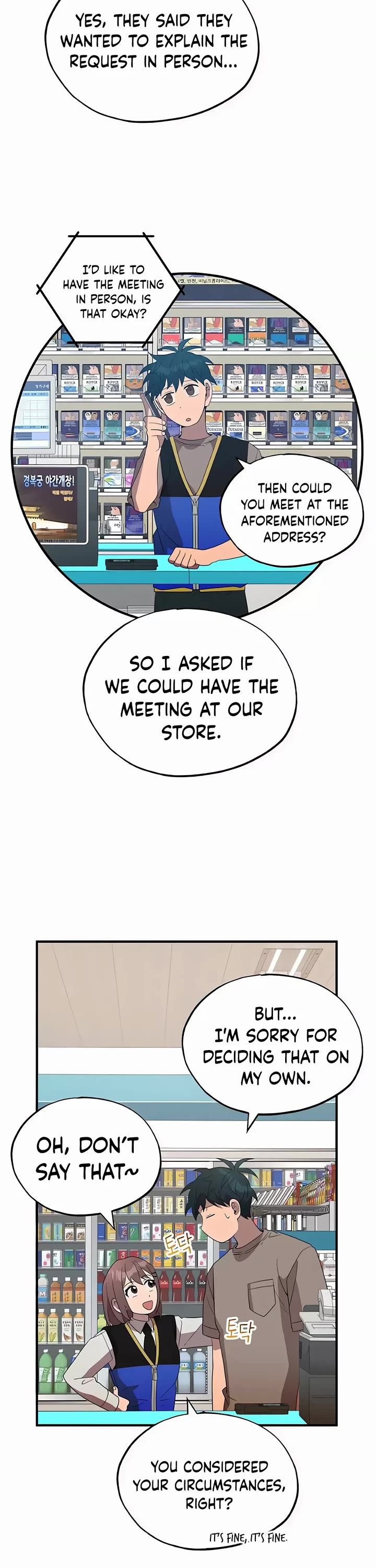 Magical Realm Shopkeeper Chapter 45 page 23 - Chapter 45
