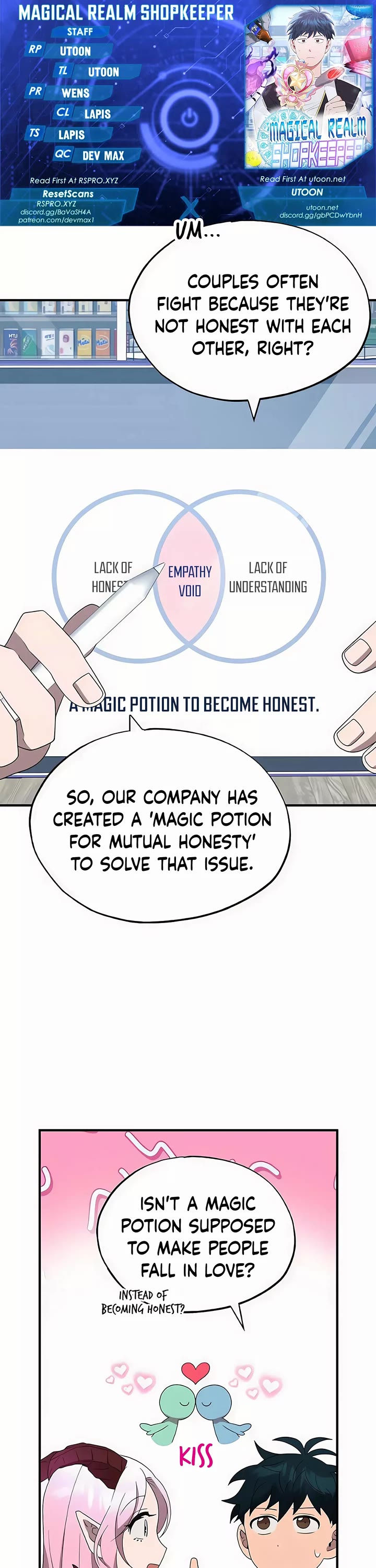 Magical Realm Shopkeeper Chapter 46 page 1 - Chapter 46