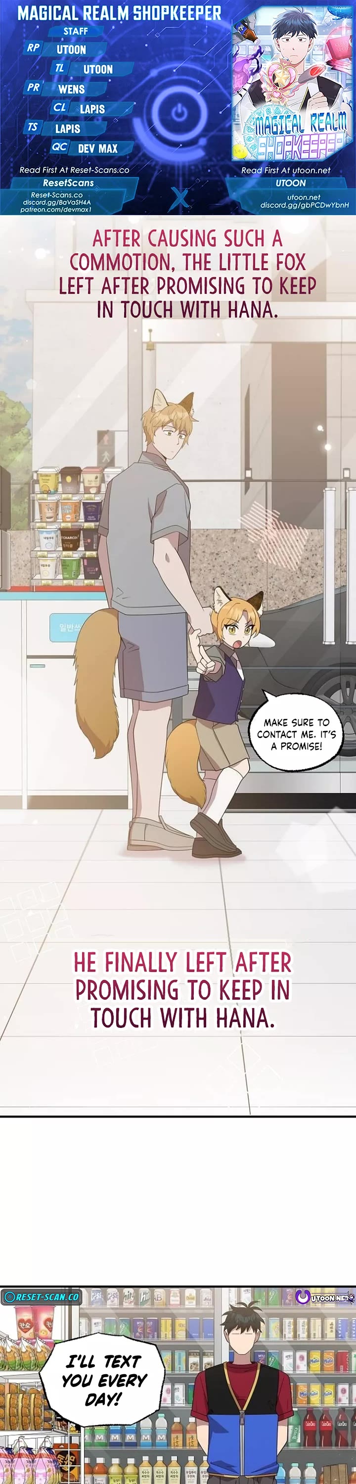 Magical Realm Shopkeeper Chapter 49 page 1 - Chapter 49