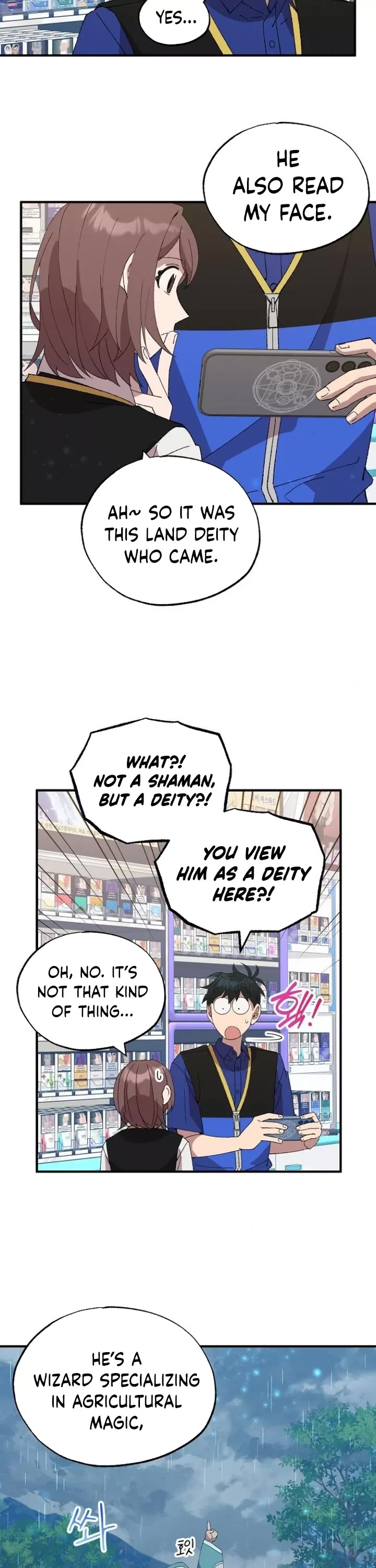 Magical Realm Shopkeeper Chapter 54 page 9 - Chapter 54