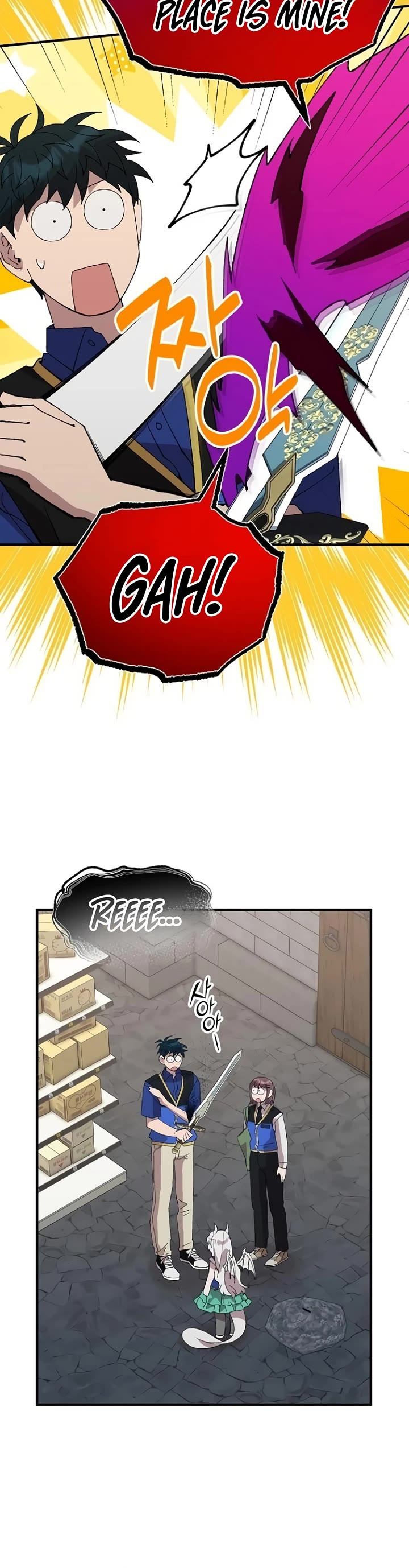 Magical Realm Shopkeeper Chapter 55 page 21 - Chapter 55
