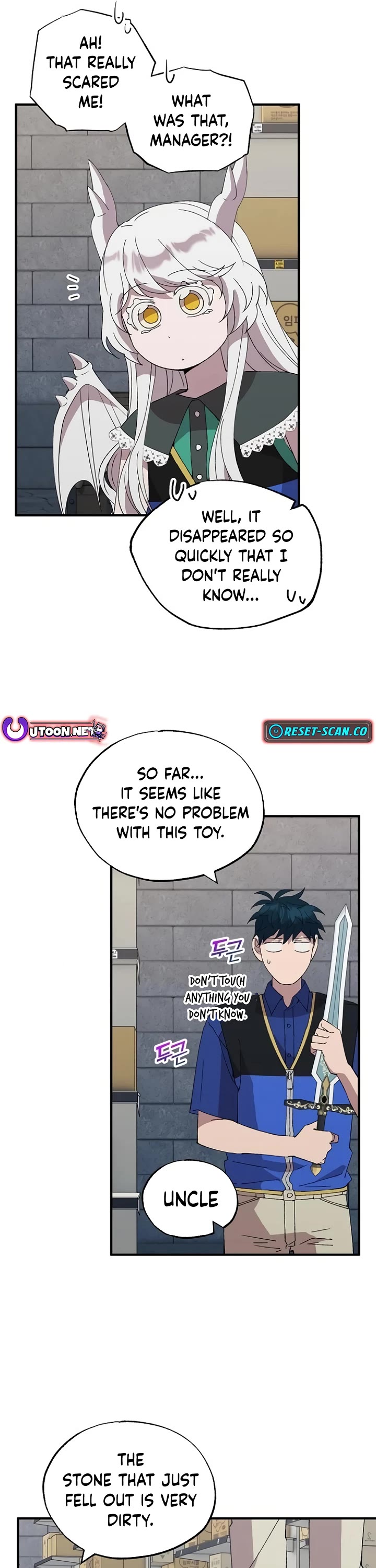 Magical Realm Shopkeeper Chapter 55 page 22 - Chapter 55
