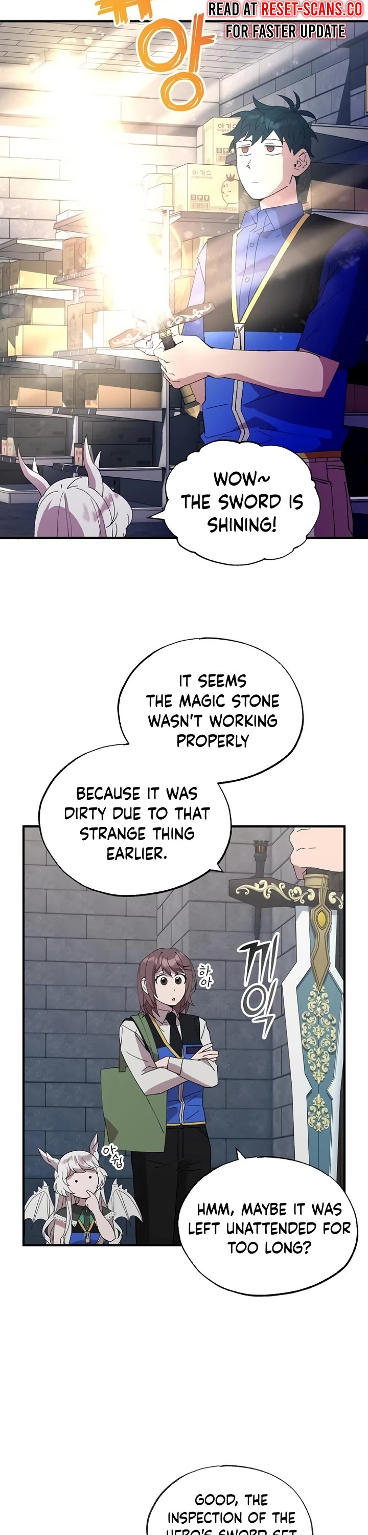 Magical Realm Shopkeeper Chapter 55 page 25 - Chapter 55