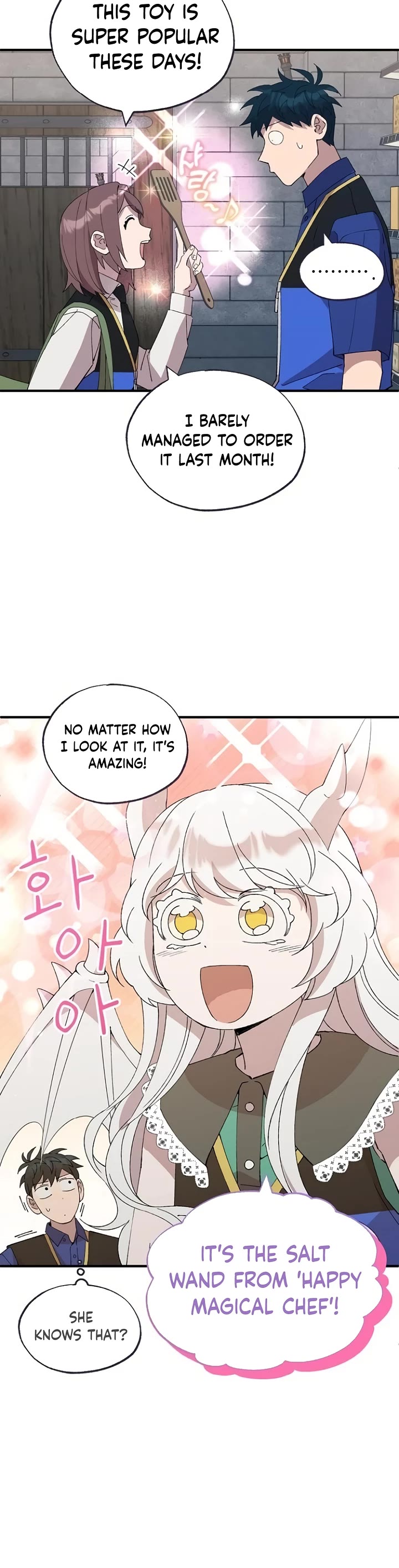 Magical Realm Shopkeeper Chapter 55 page 27 - Chapter 55