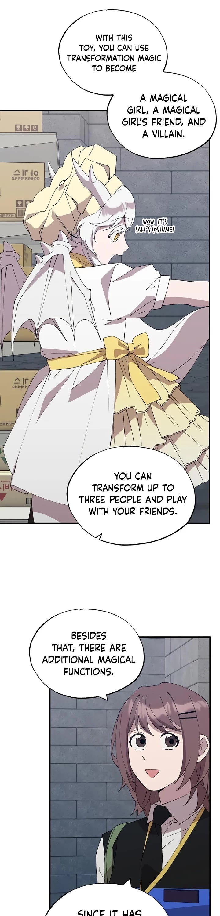 Magical Realm Shopkeeper Chapter 55 page 32 - Chapter 55