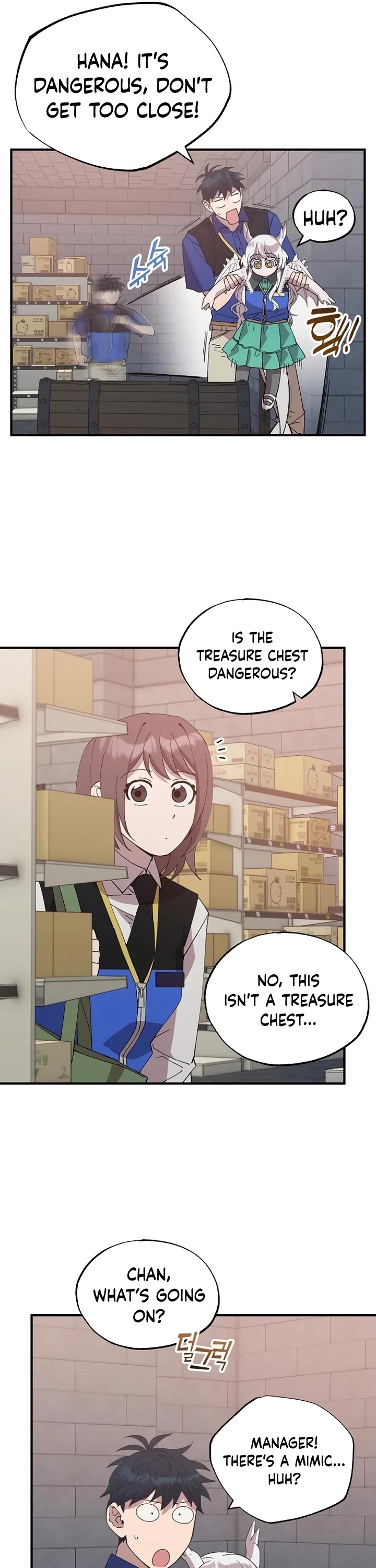 Magical Realm Shopkeeper Chapter 55 page 7 - Chapter 55