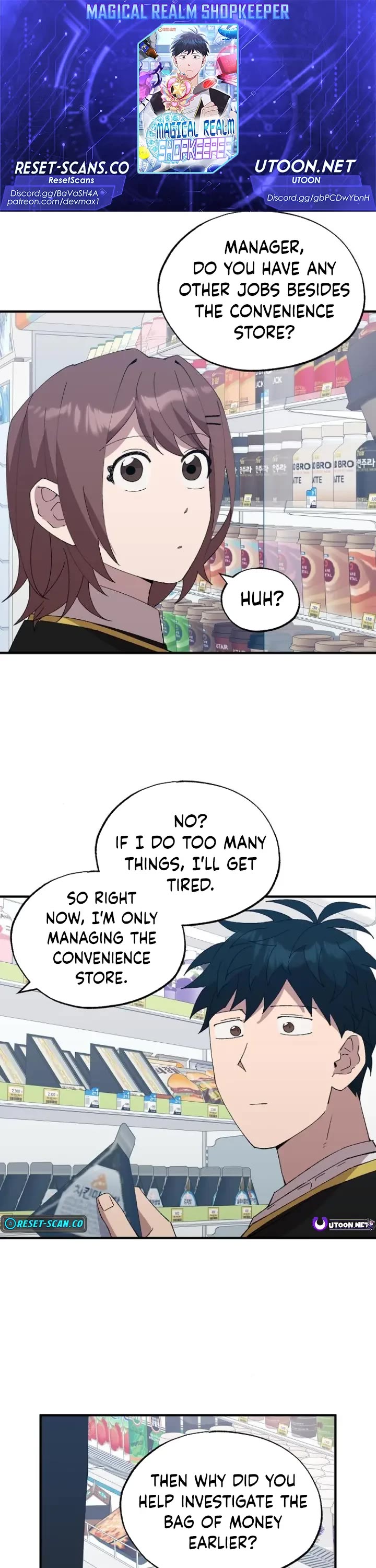 Magical Realm Shopkeeper Chapter 58 page 1 - Chapter 58