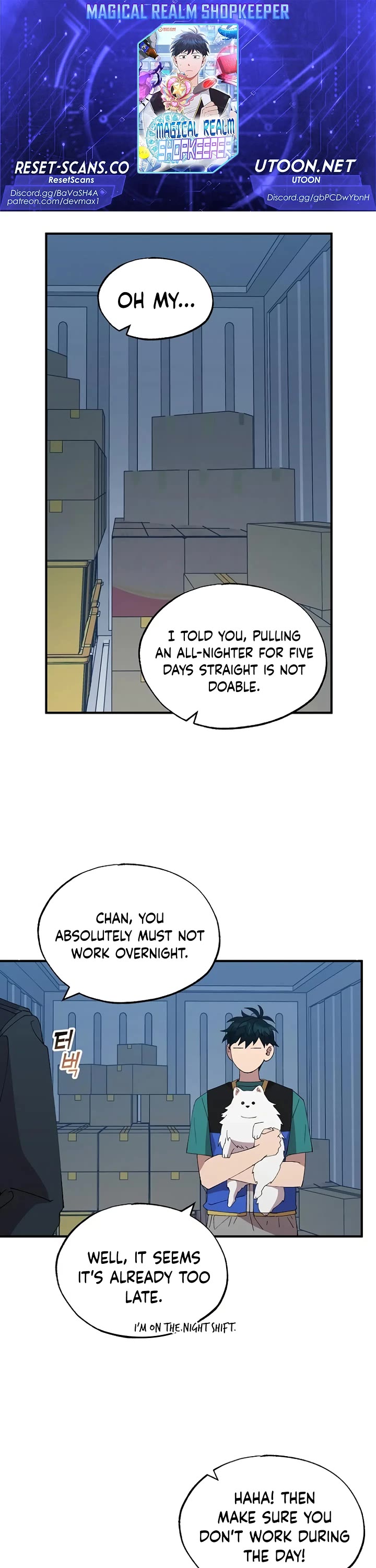 Magical Realm Shopkeeper Chapter 59 page 1 - Chapter 59