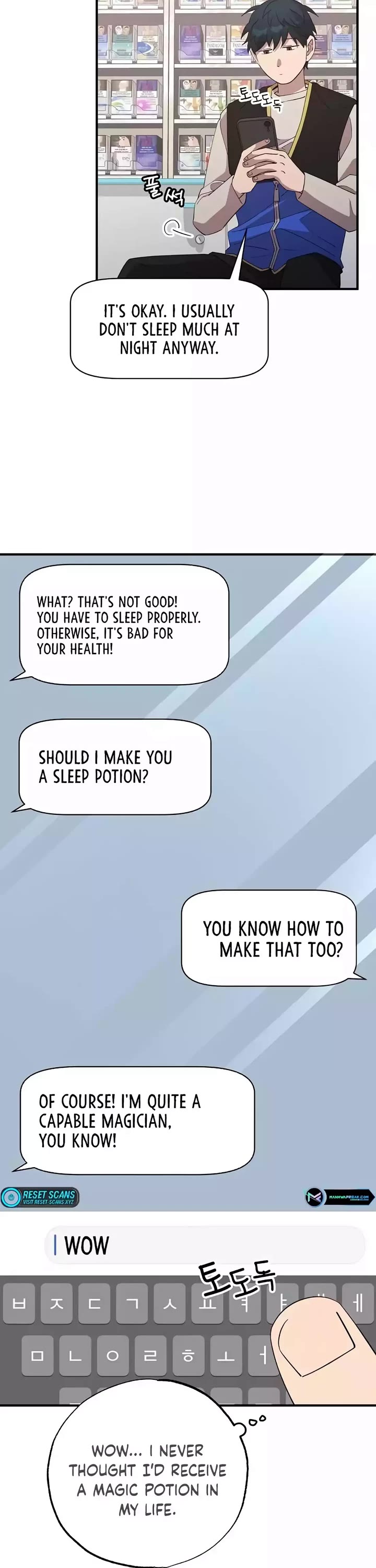 Magical Realm Shopkeeper Chapter 6 page 41 - Chapter 6