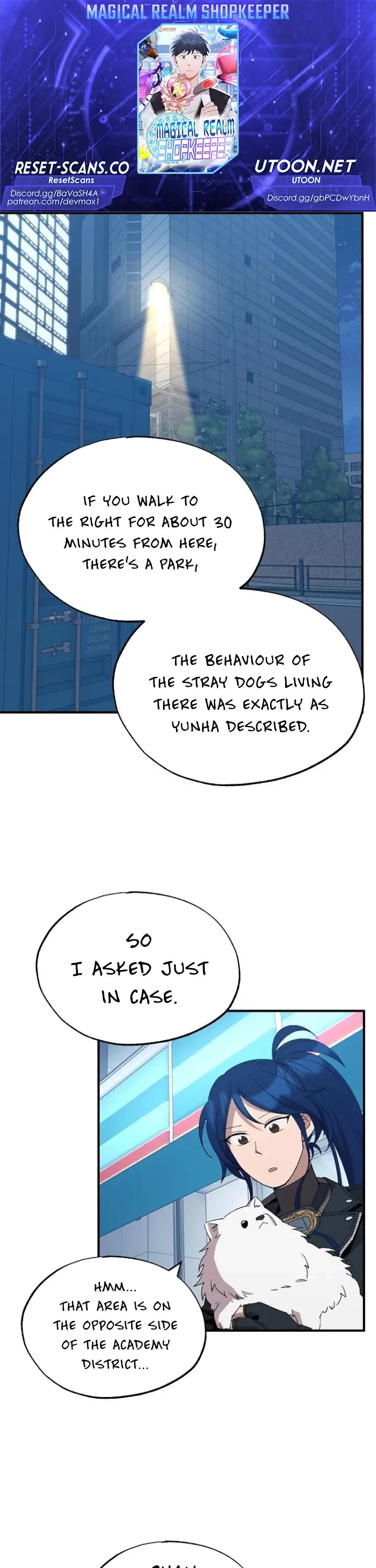Magical Realm Shopkeeper Chapter 60 page 1 - Chapter 60