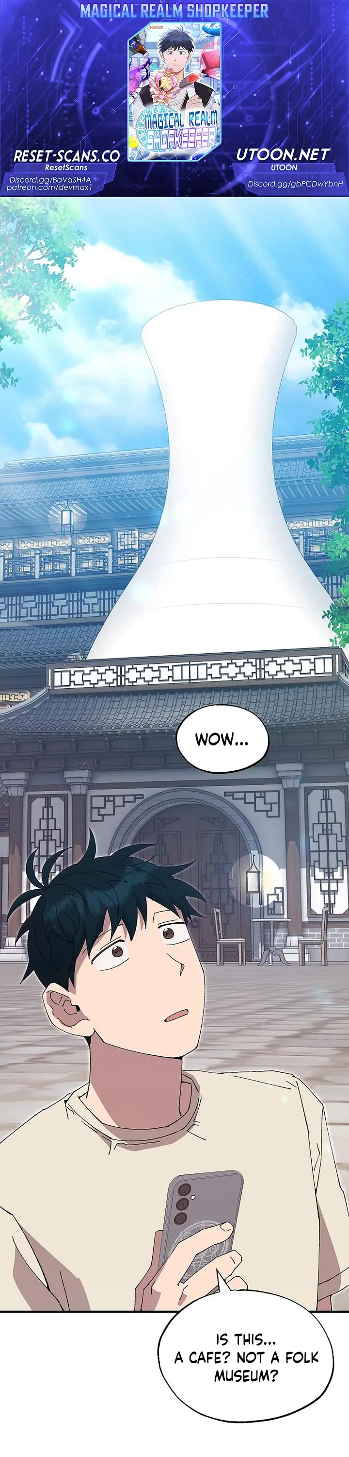 Magical Realm Shopkeeper Chapter 65 page 1 - Chapter 65