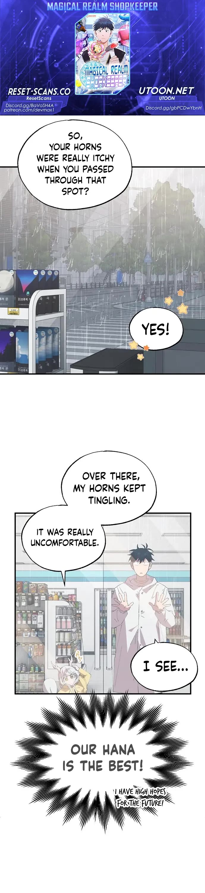 Magical Realm Shopkeeper Chapter 69 page 1 - Chapter 69