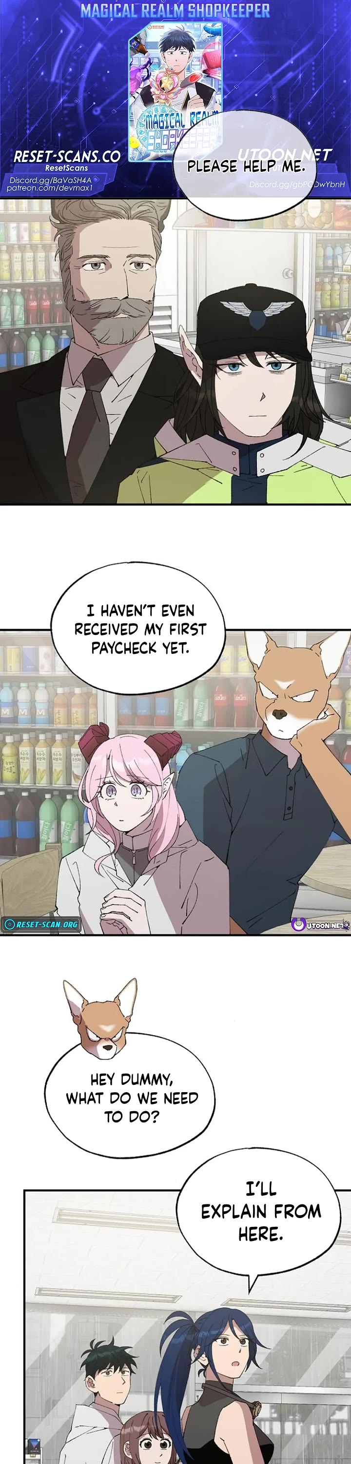 Magical Realm Shopkeeper Chapter 72 page 1 - Chapter 72