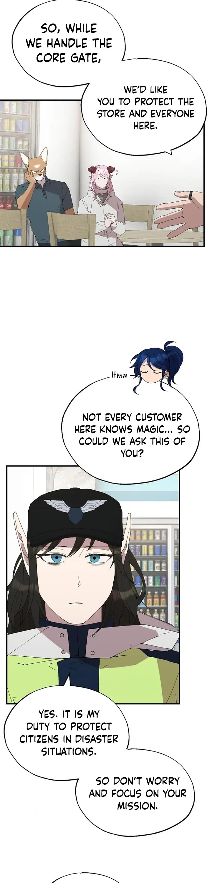 Magical Realm Shopkeeper Chapter 72 page 3 - Chapter 72