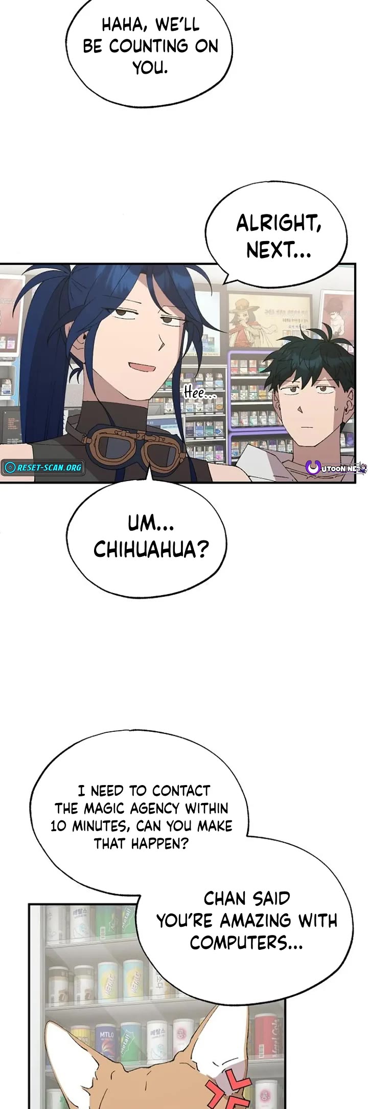Magical Realm Shopkeeper Chapter 72 page 4 - Chapter 72