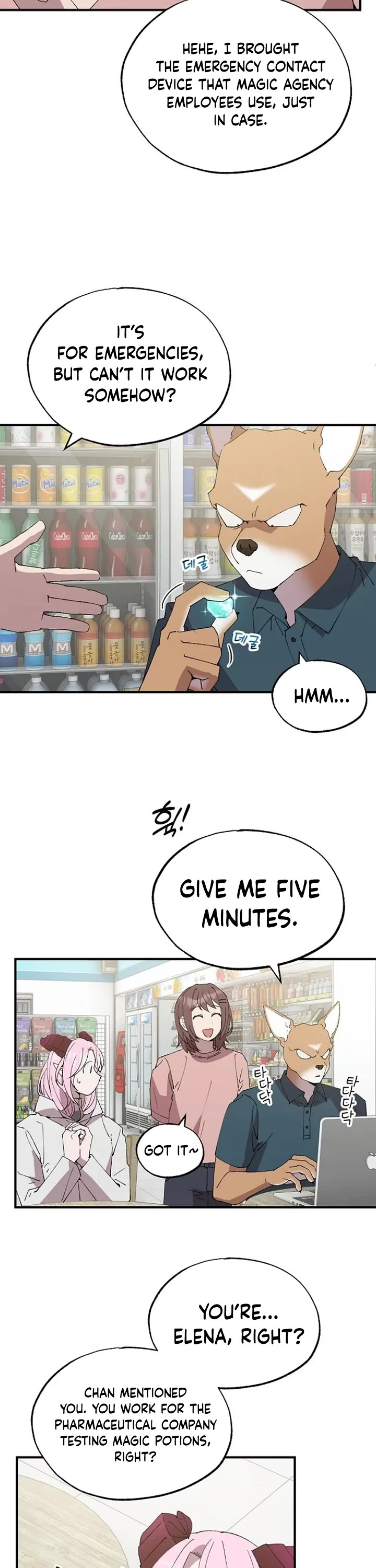 Magical Realm Shopkeeper Chapter 72 page 7 - Chapter 72