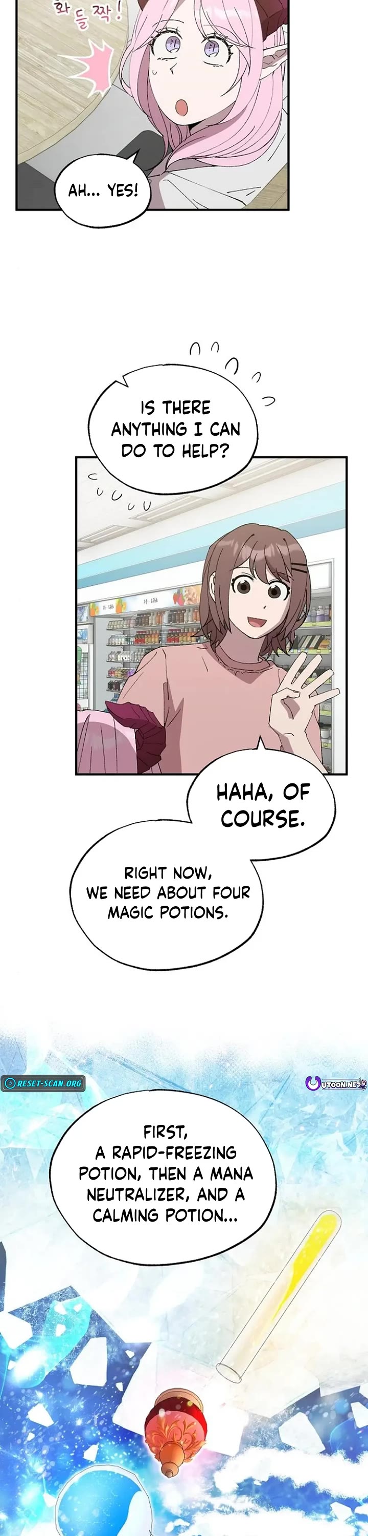 Magical Realm Shopkeeper Chapter 72 page 8 - Chapter 72