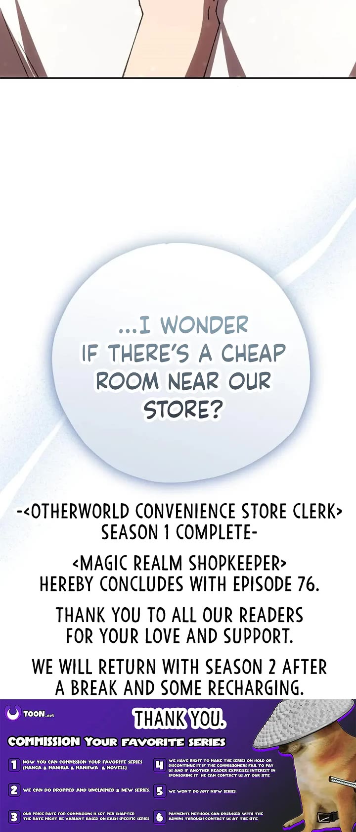 Magical Realm Shopkeeper Chapter 76 page 50 - Chapter 76: S1 End