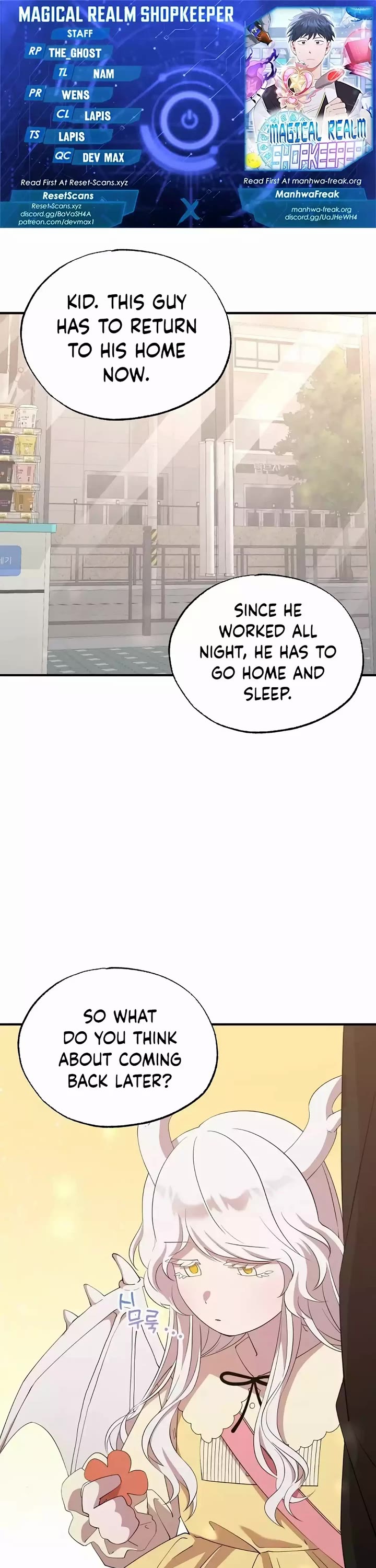 Magical Realm Shopkeeper Chapter 8 page 1 - Chapter 8