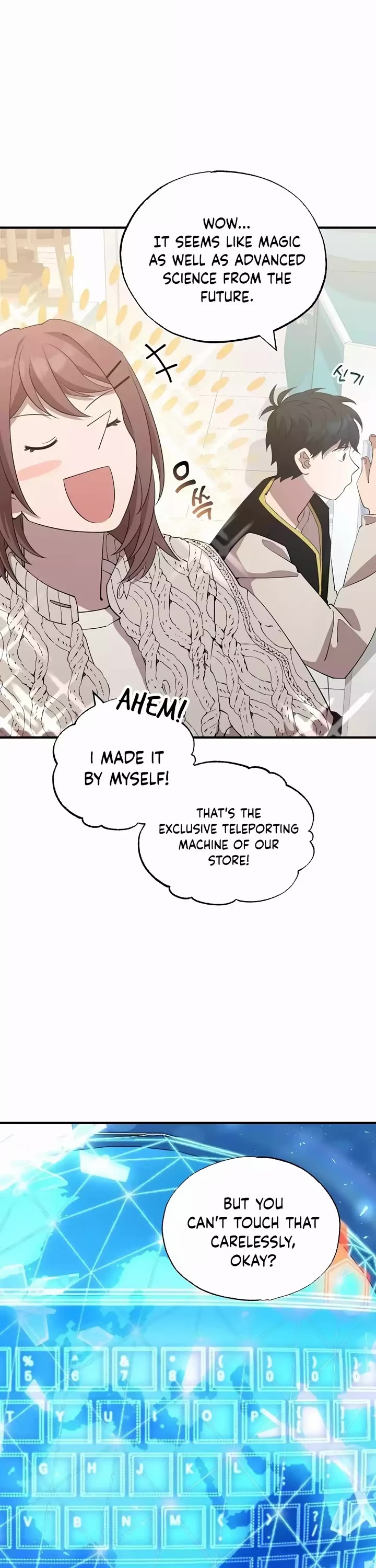 Magical Realm Shopkeeper Chapter 8 page 12 - Chapter 8