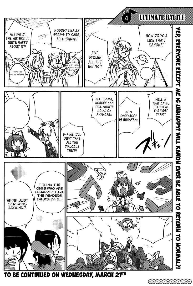 Magical Star Kanon 100% Chapter 4 page 6 - Chapter 4